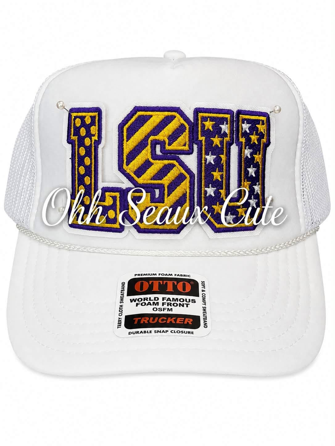 5” Doodle LSU