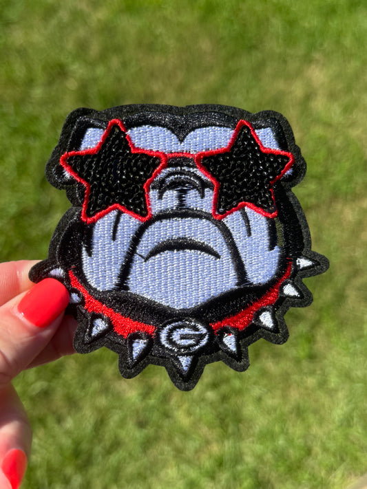 3” GA Star Eye Dawg