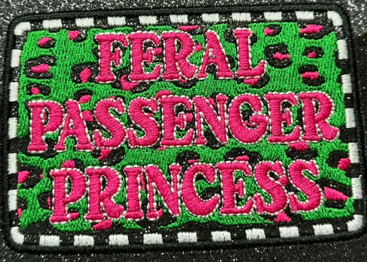 4” Leopard FERAL PASSENGER PRINCESS  OSC ORIGINAL