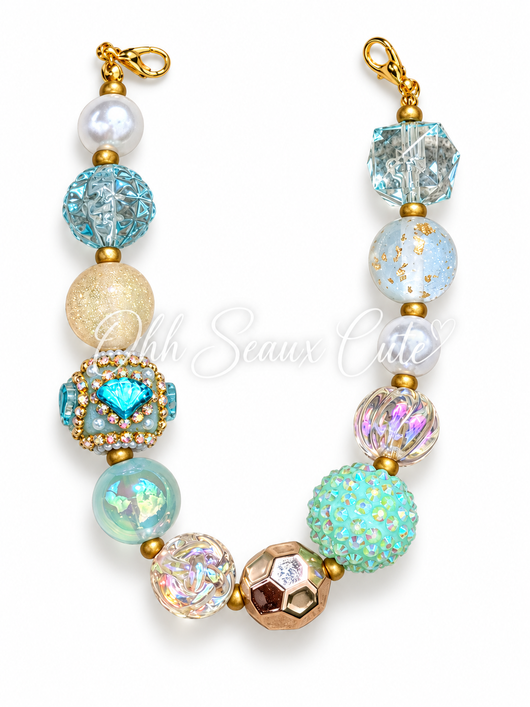 9” Morning Tide 7 Hat Chain
