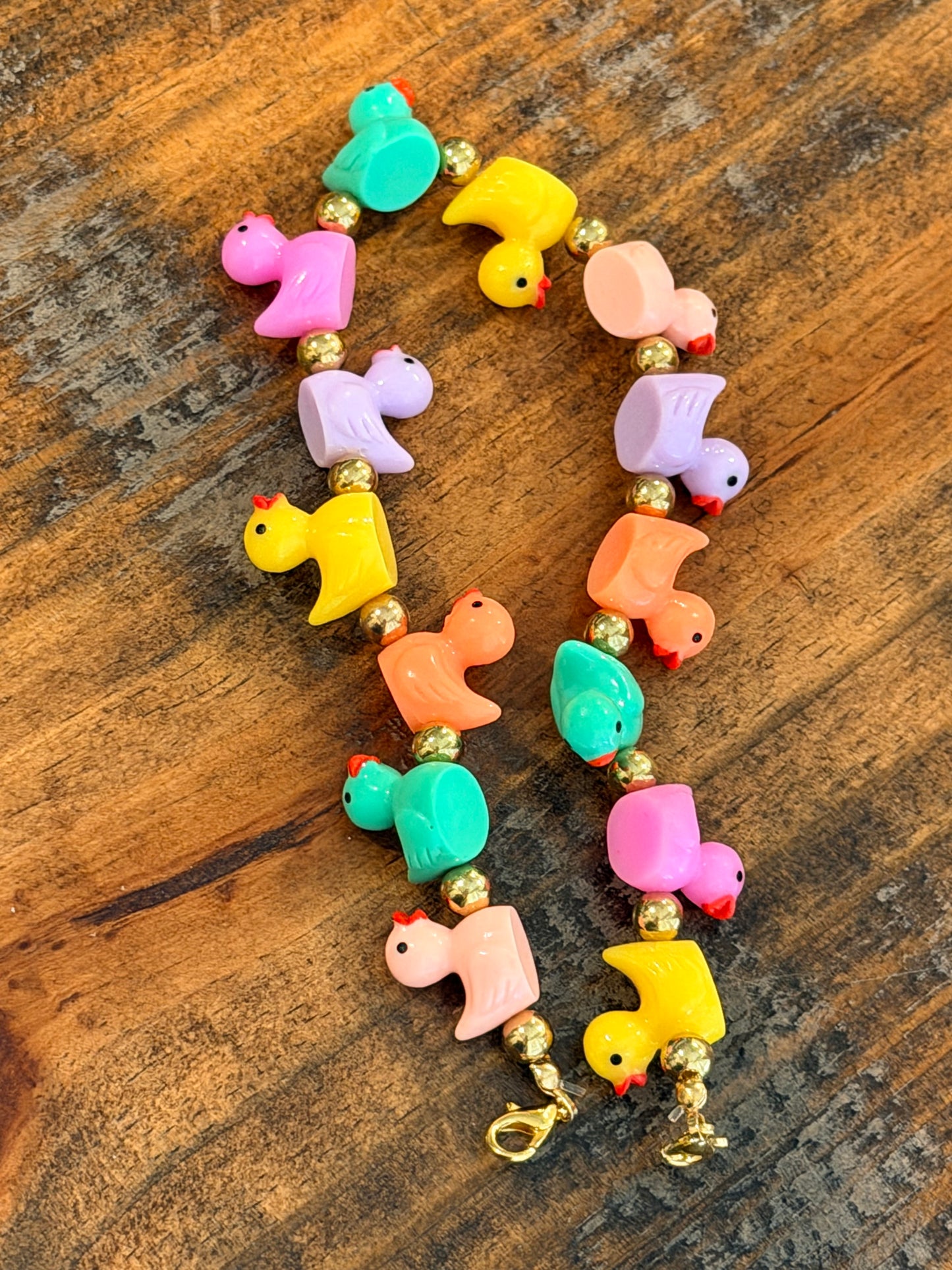 9” Rubber Duck Hat Chain