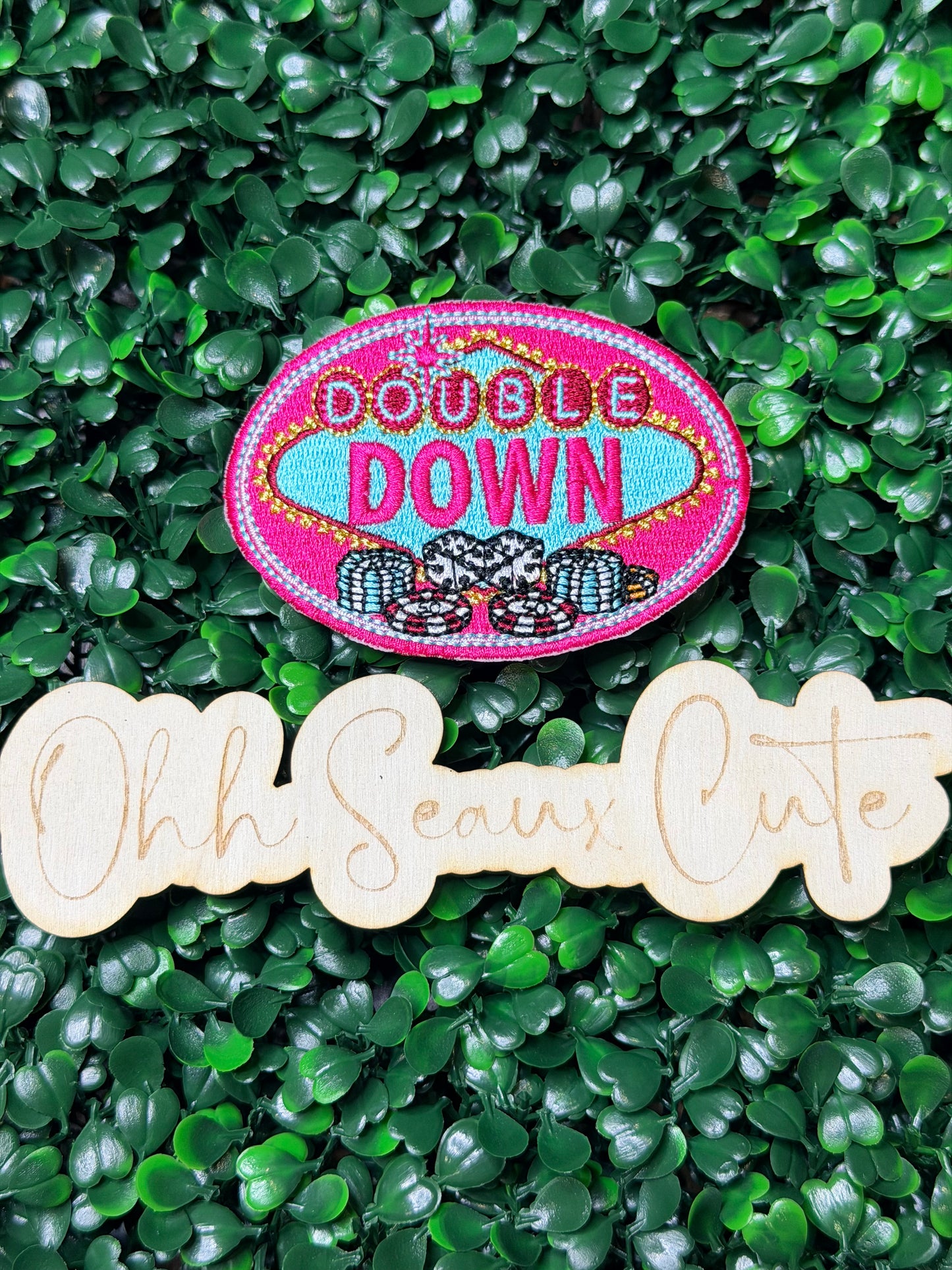 3.5” Double Down Retro Vegas OSC ORIGINAL