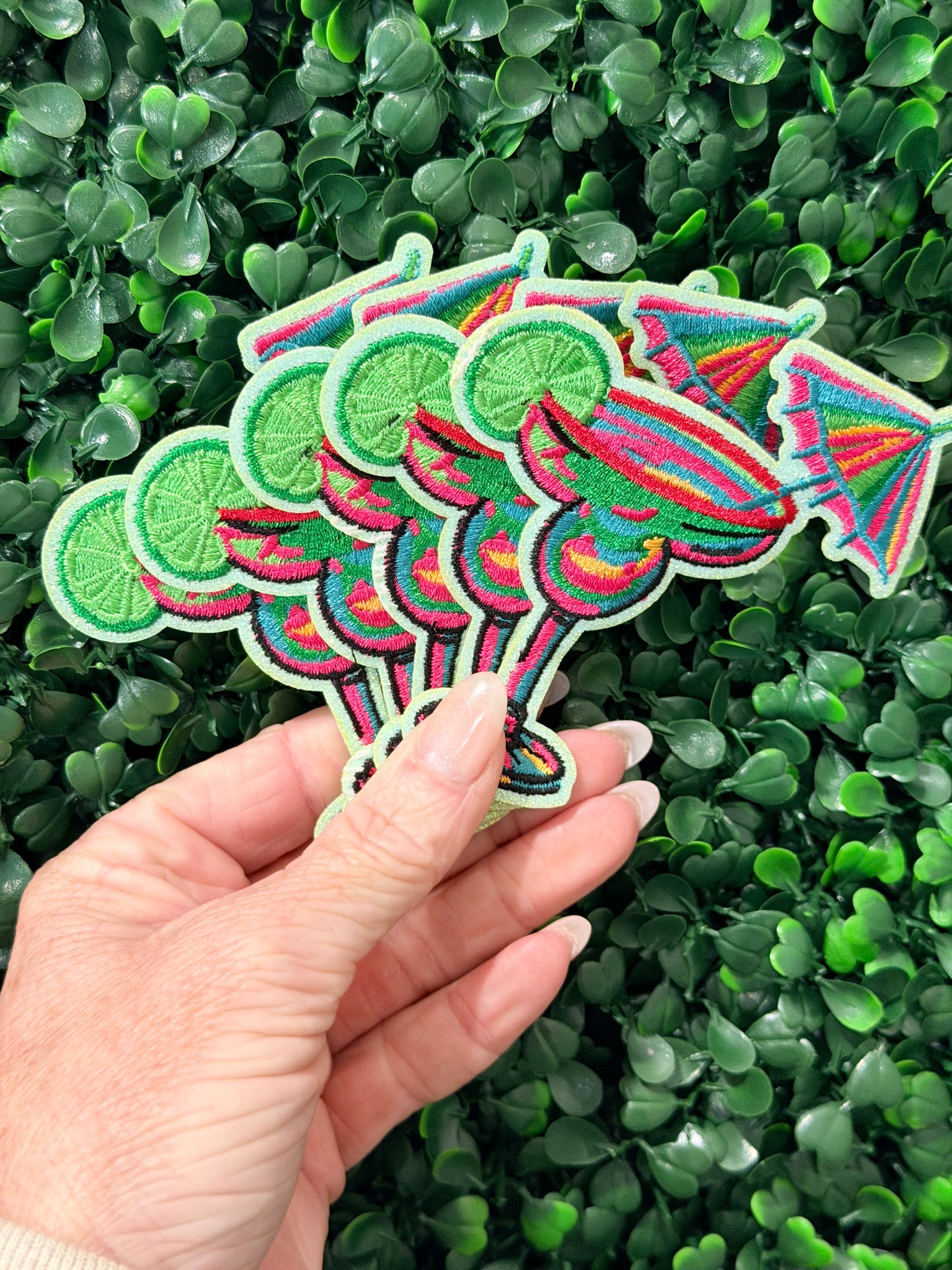 3.5” Watercolor Margarita