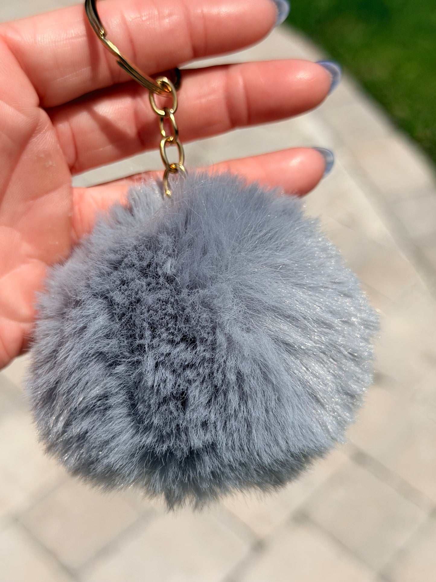 3” Puff Bag Charm