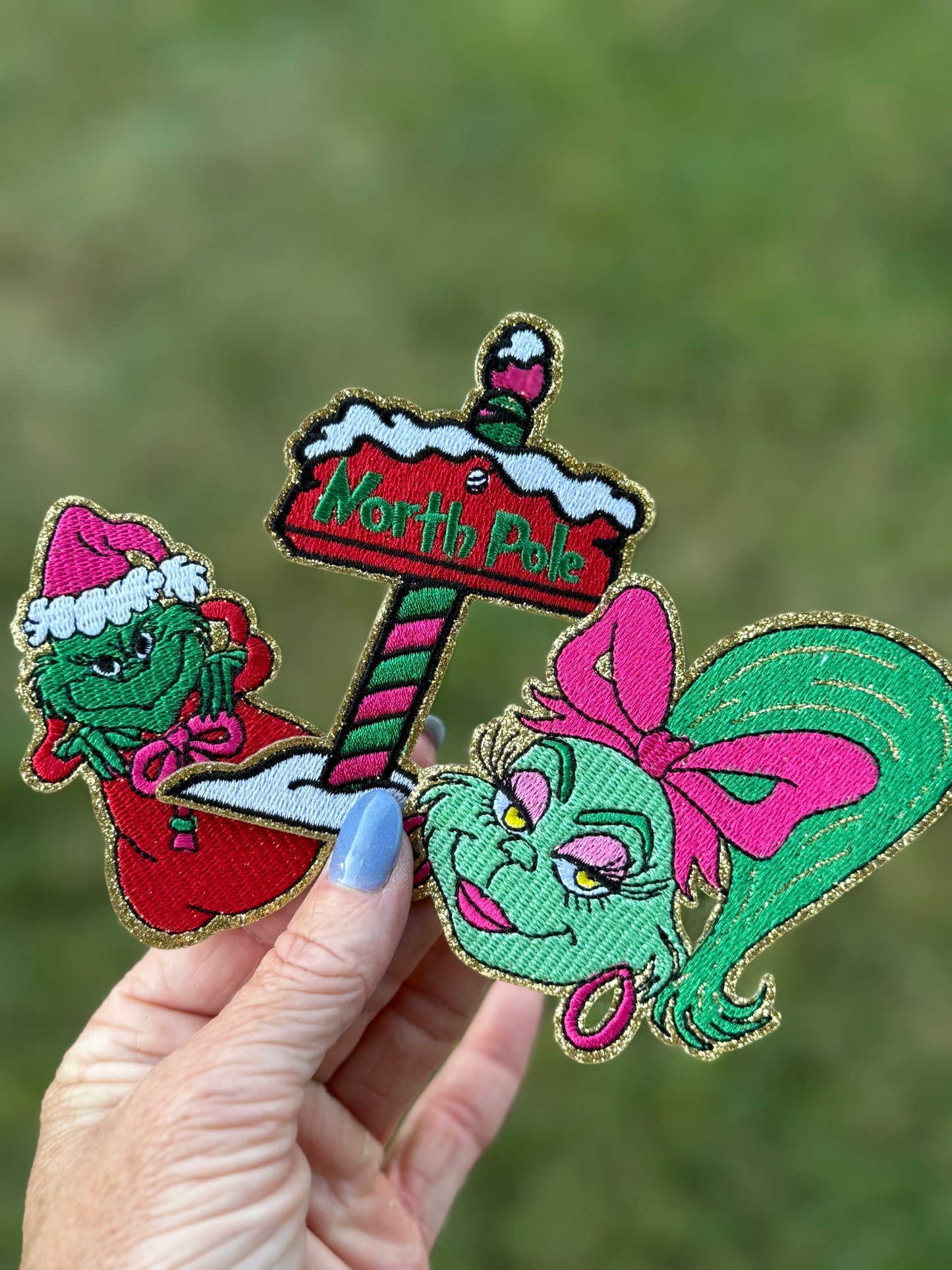 3” Santa Sack Grinch (OSC CUSTOM) DO NOT COPY