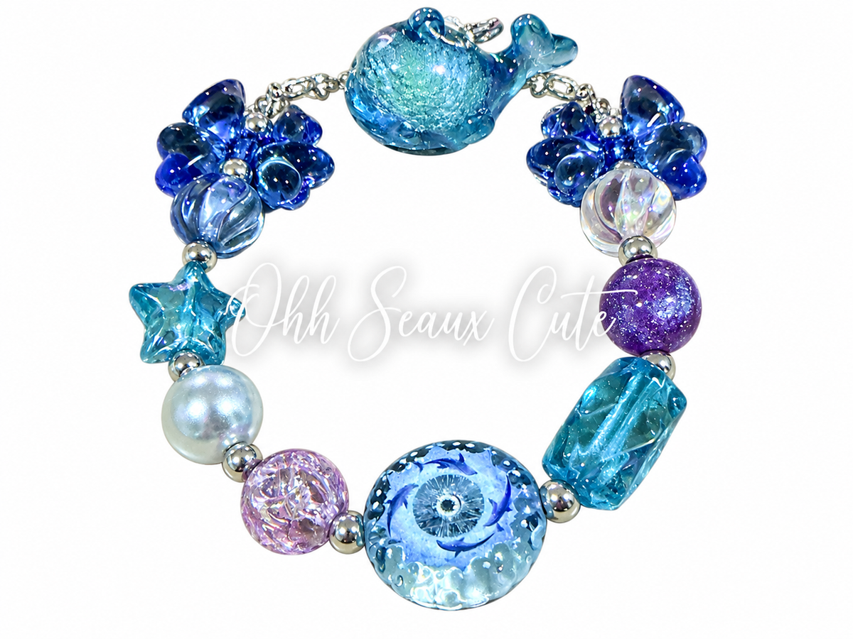 9” Under the Sea 11 Hat Chain