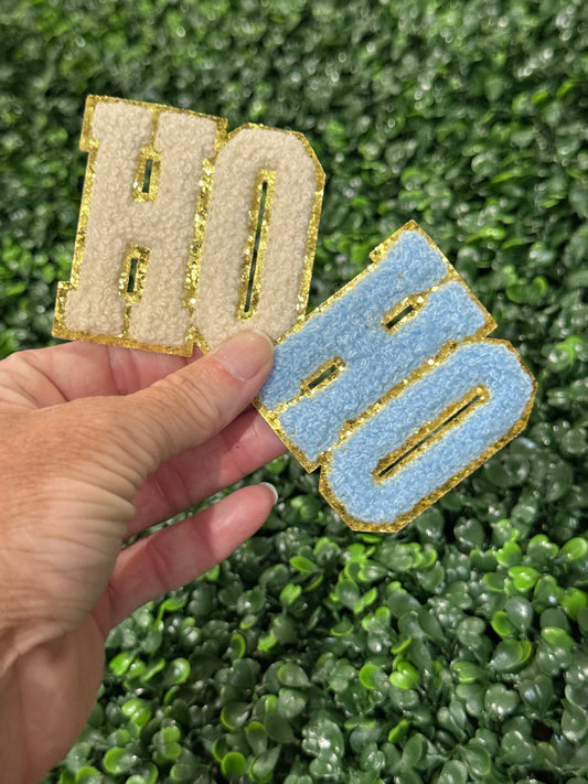 2.25” Chenille HO Patch