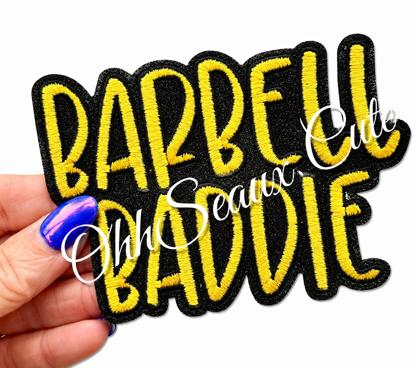 4.5” Barbell Baddie Yellow