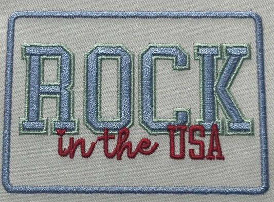 3.5” ROCK in the USA (Liberty Skelly) OSC ORIGINAL