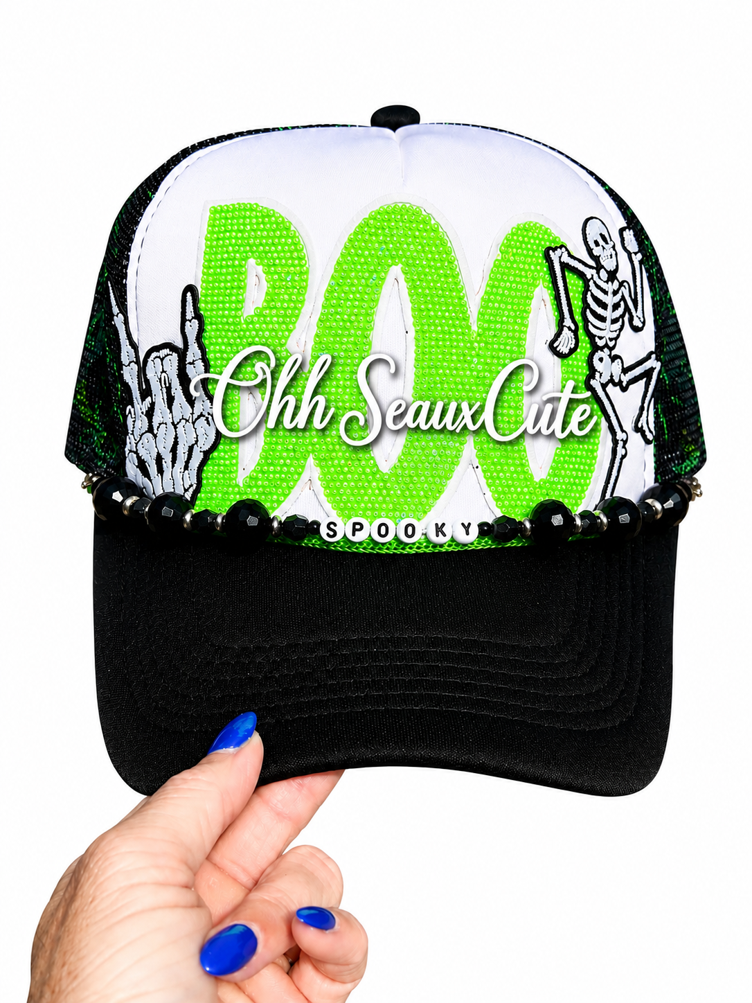 Glow BOO Otto Hat