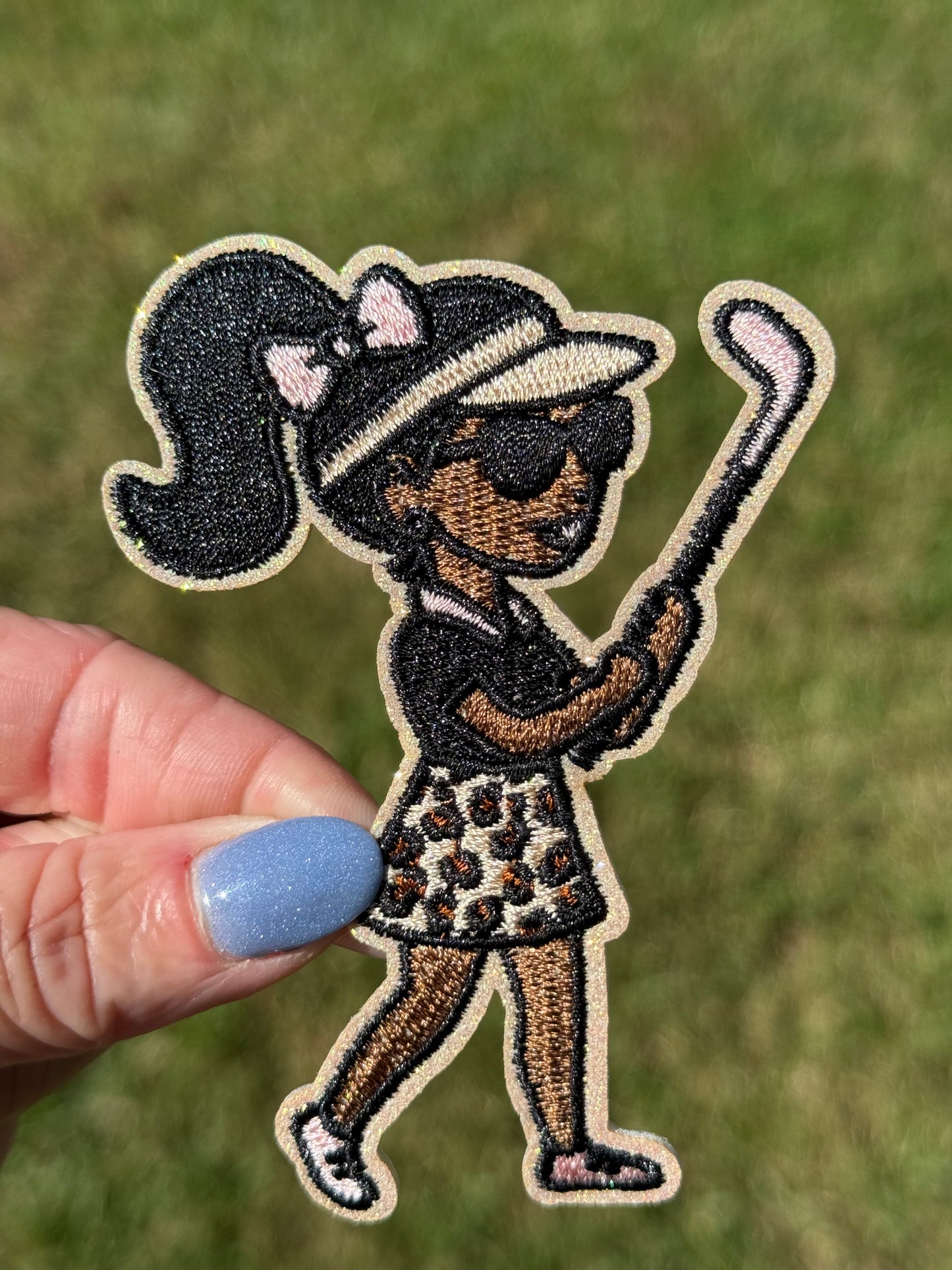 3.5” Leopard Golf Girl Collection
