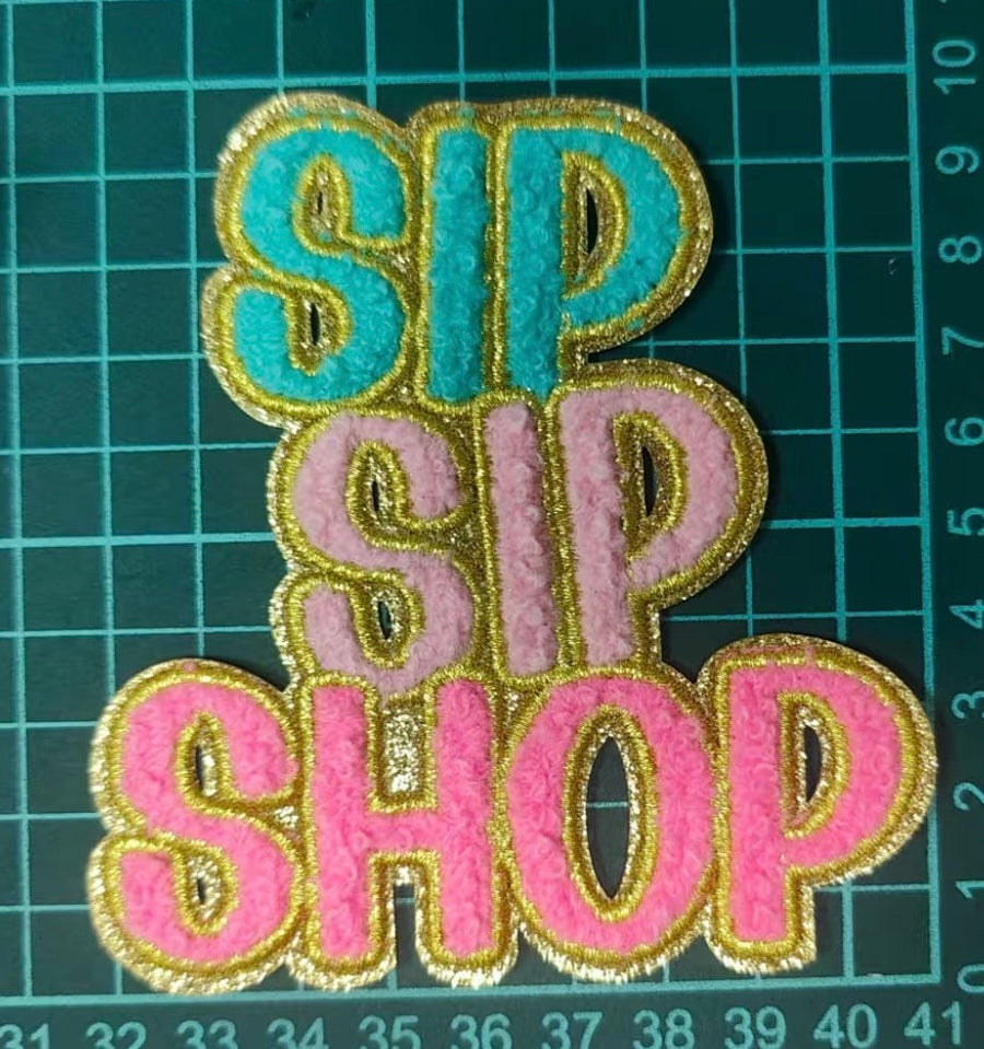 3.5” Chenille SIP SIP SHOP