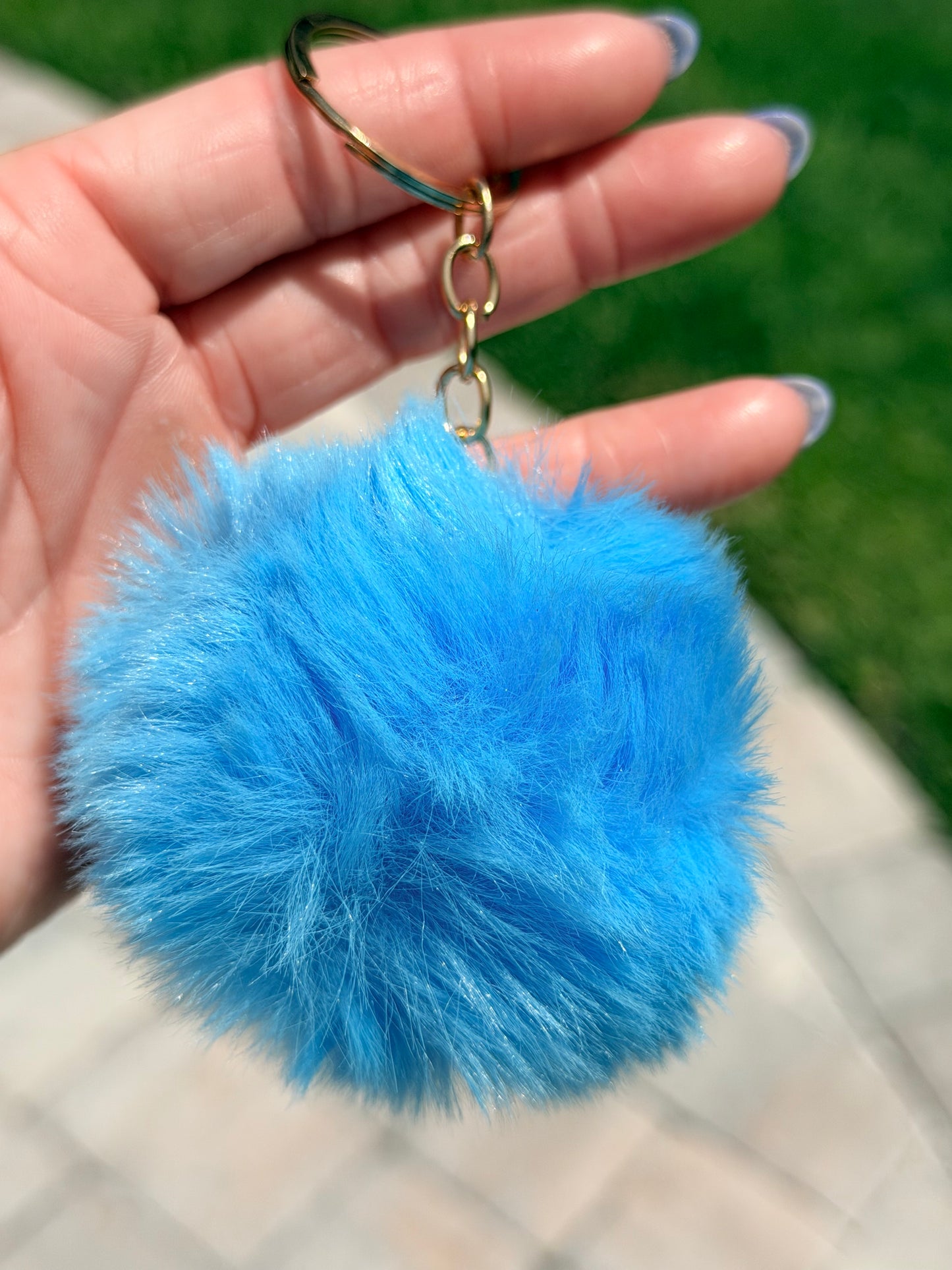3” Puff Bag Charm