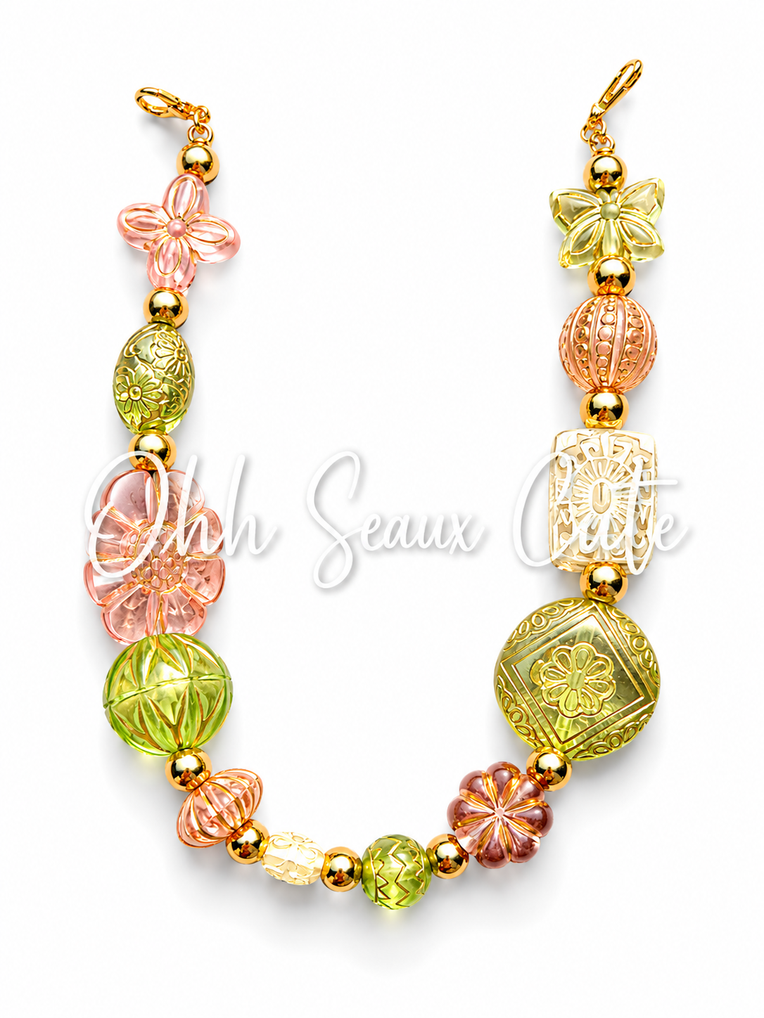9” Bobo Garden Hat Chain