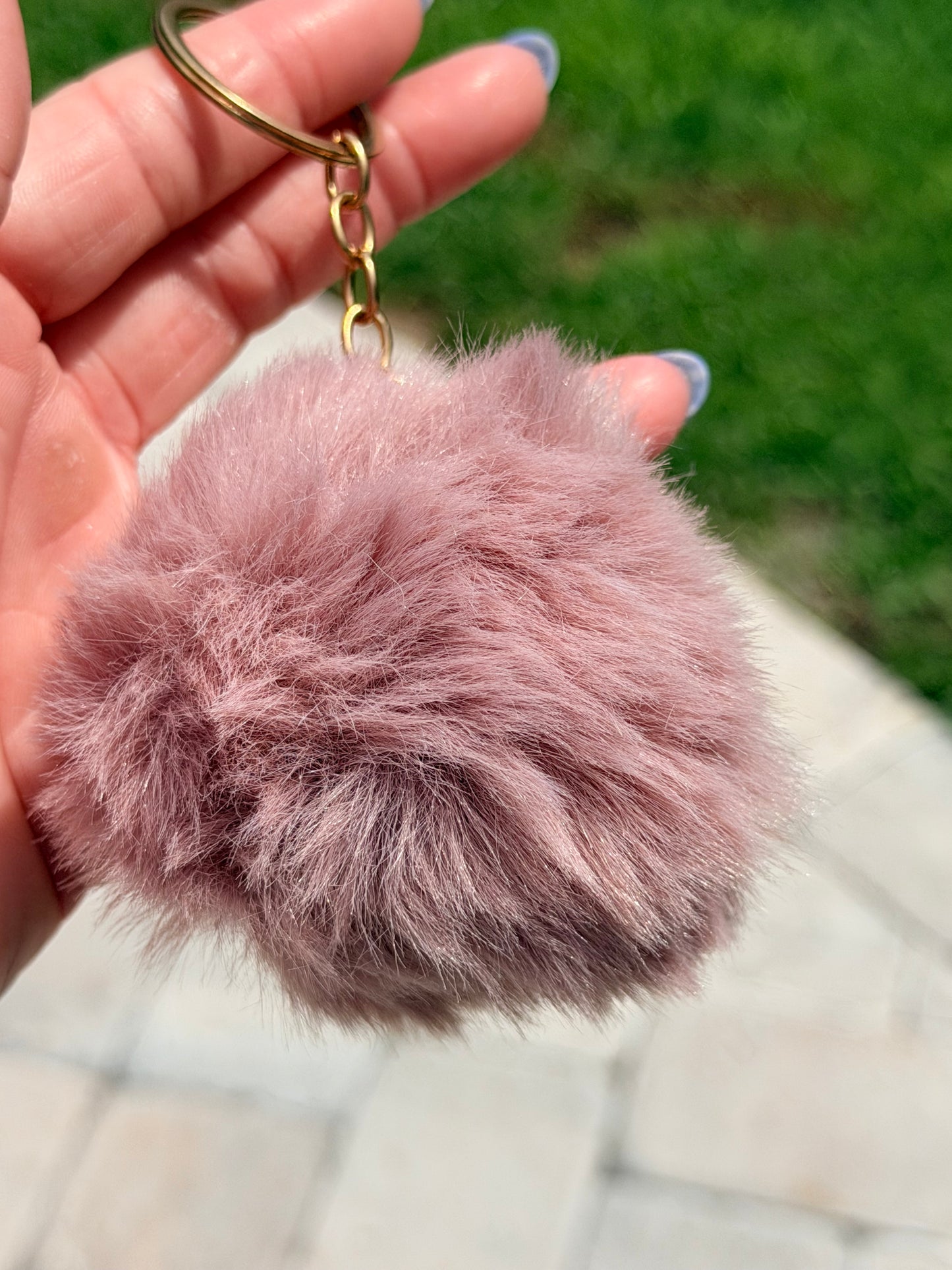 3” Puff Bag Charm