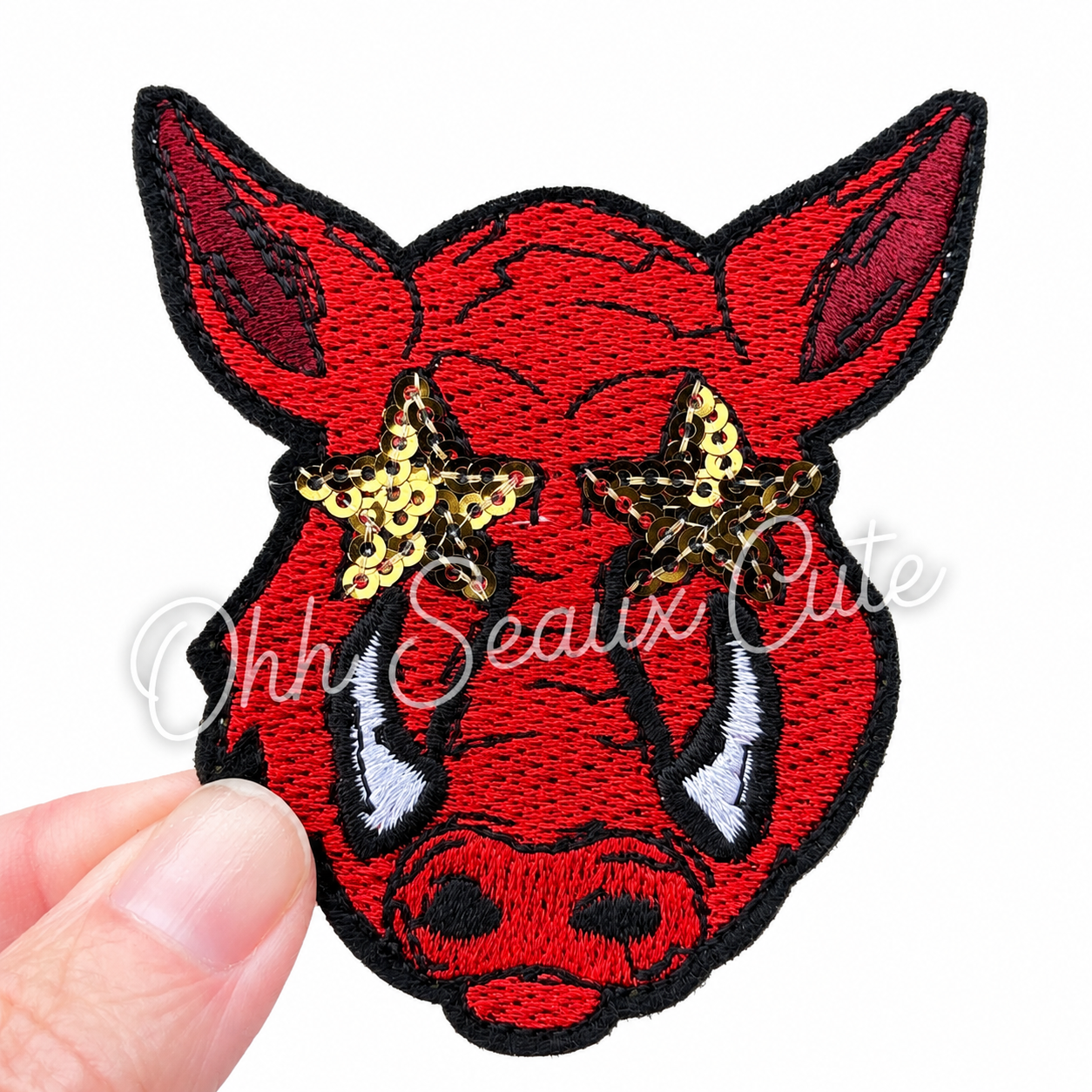2.5” Razorback Hog Head