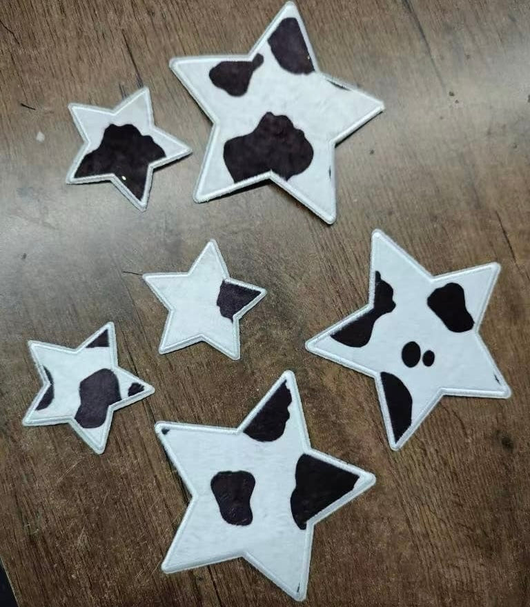 Faux Fur Stars