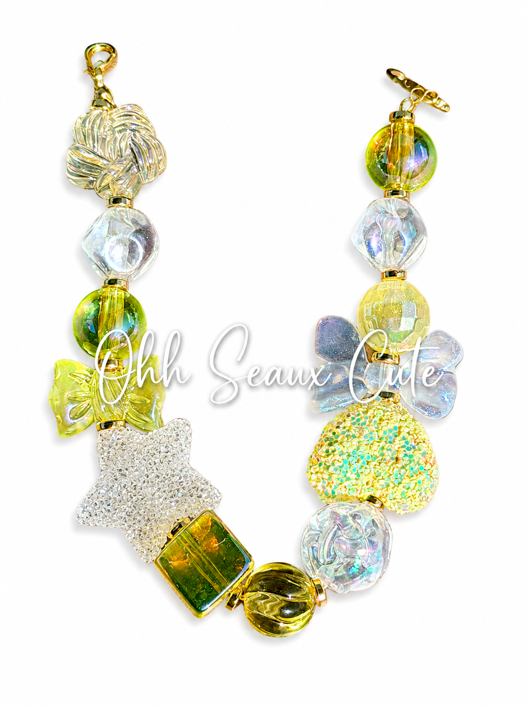 9” Lemon Sugar Hat Chain