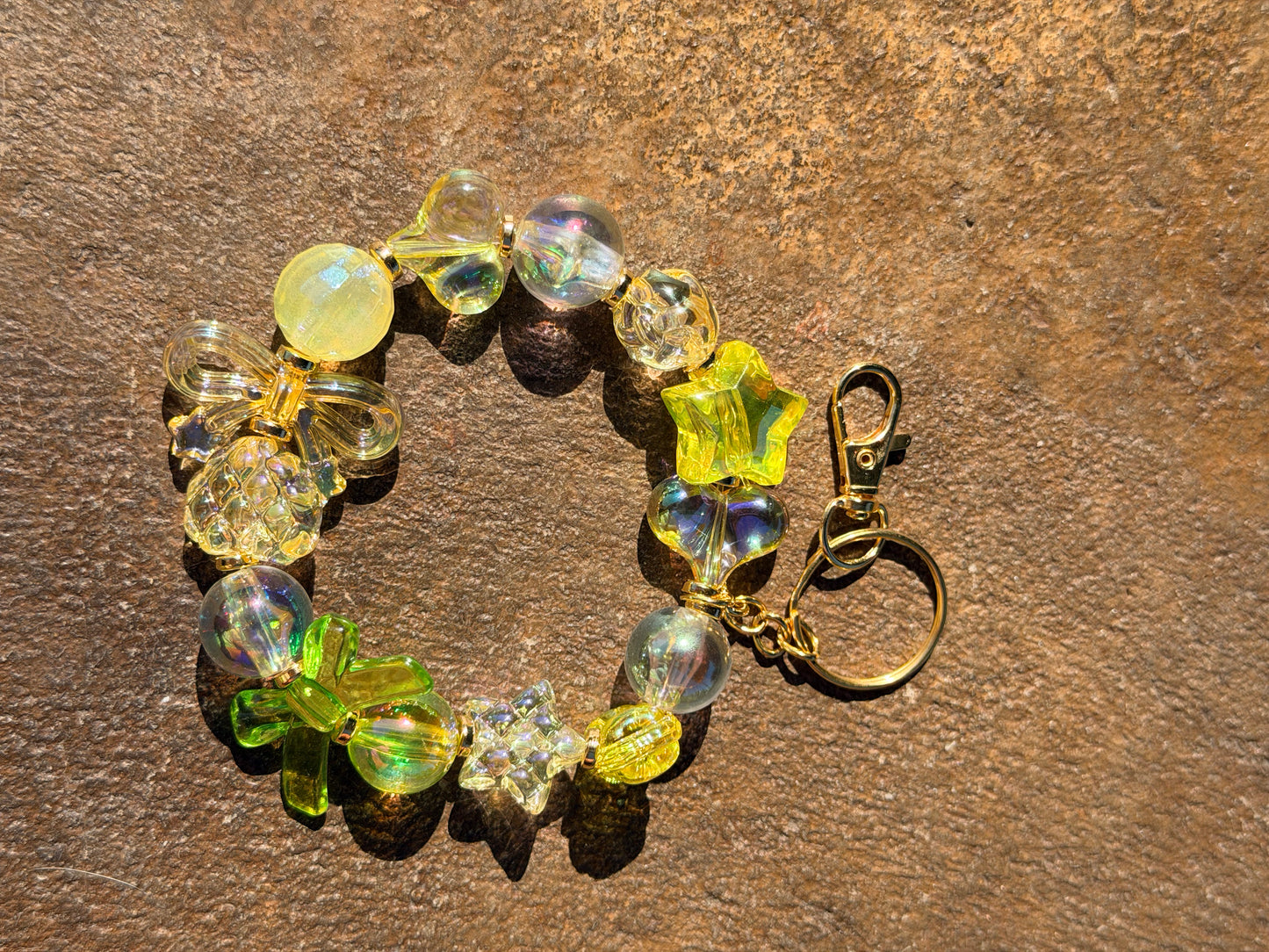 15” Custom Lemonade Bead Collection