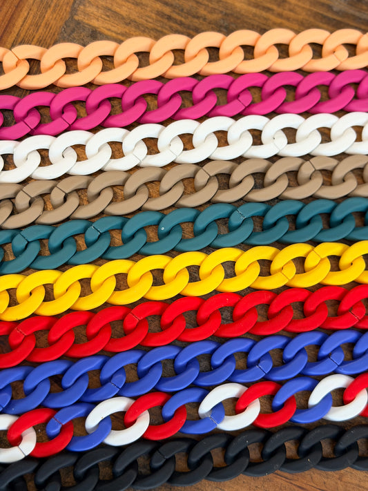9” Matte Hat Chains