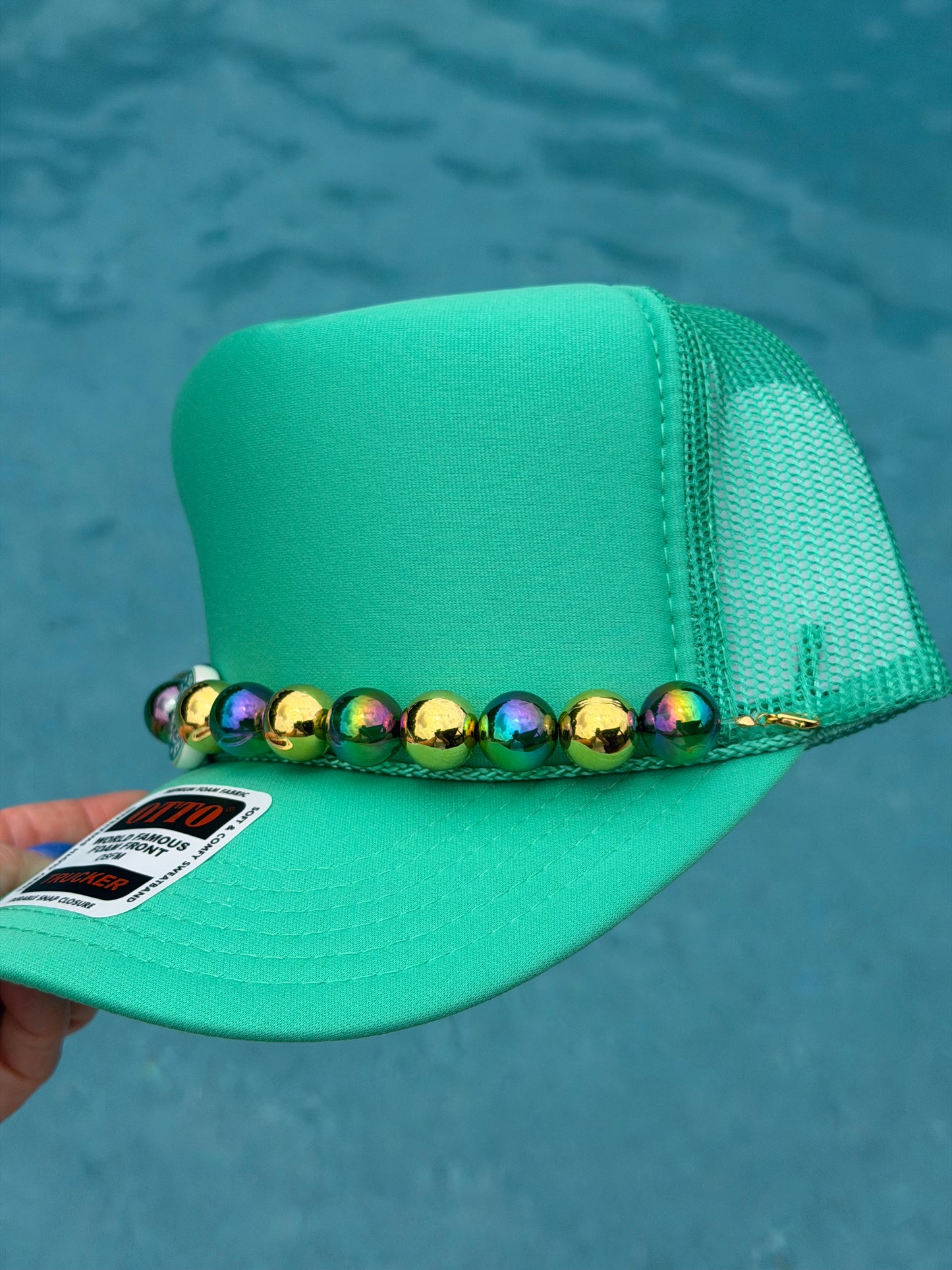 9”Starbies Hat Chain
