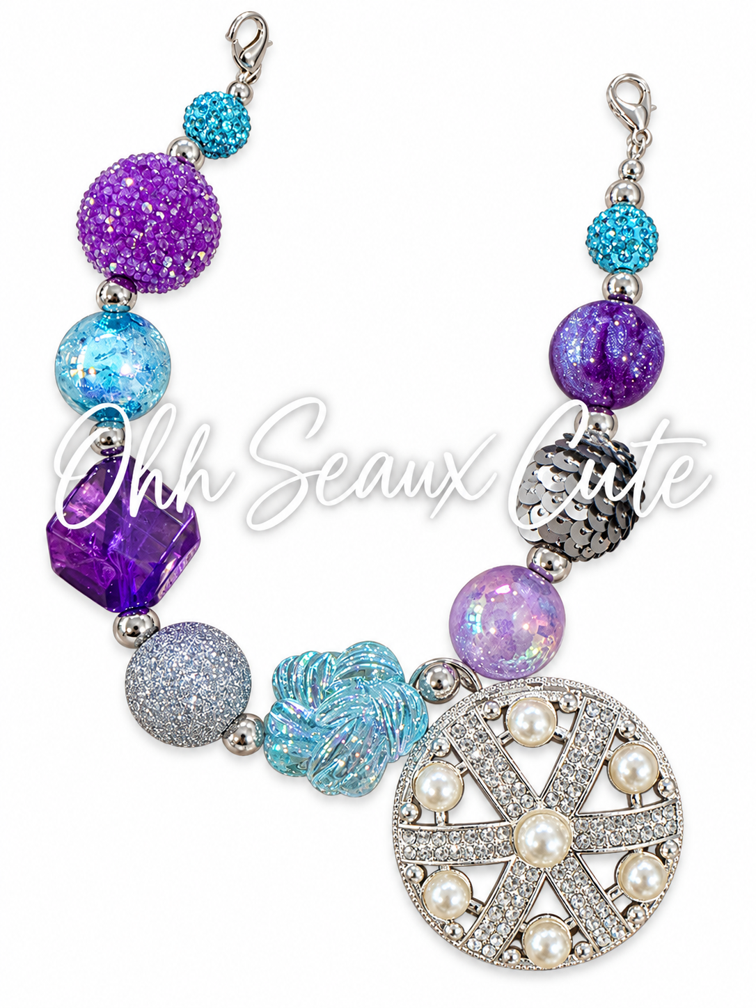 9” Ursula 9 Hat Chain