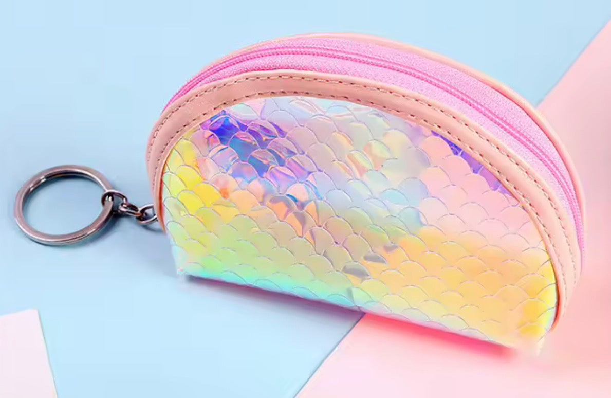 Mermaid Coin Pouch