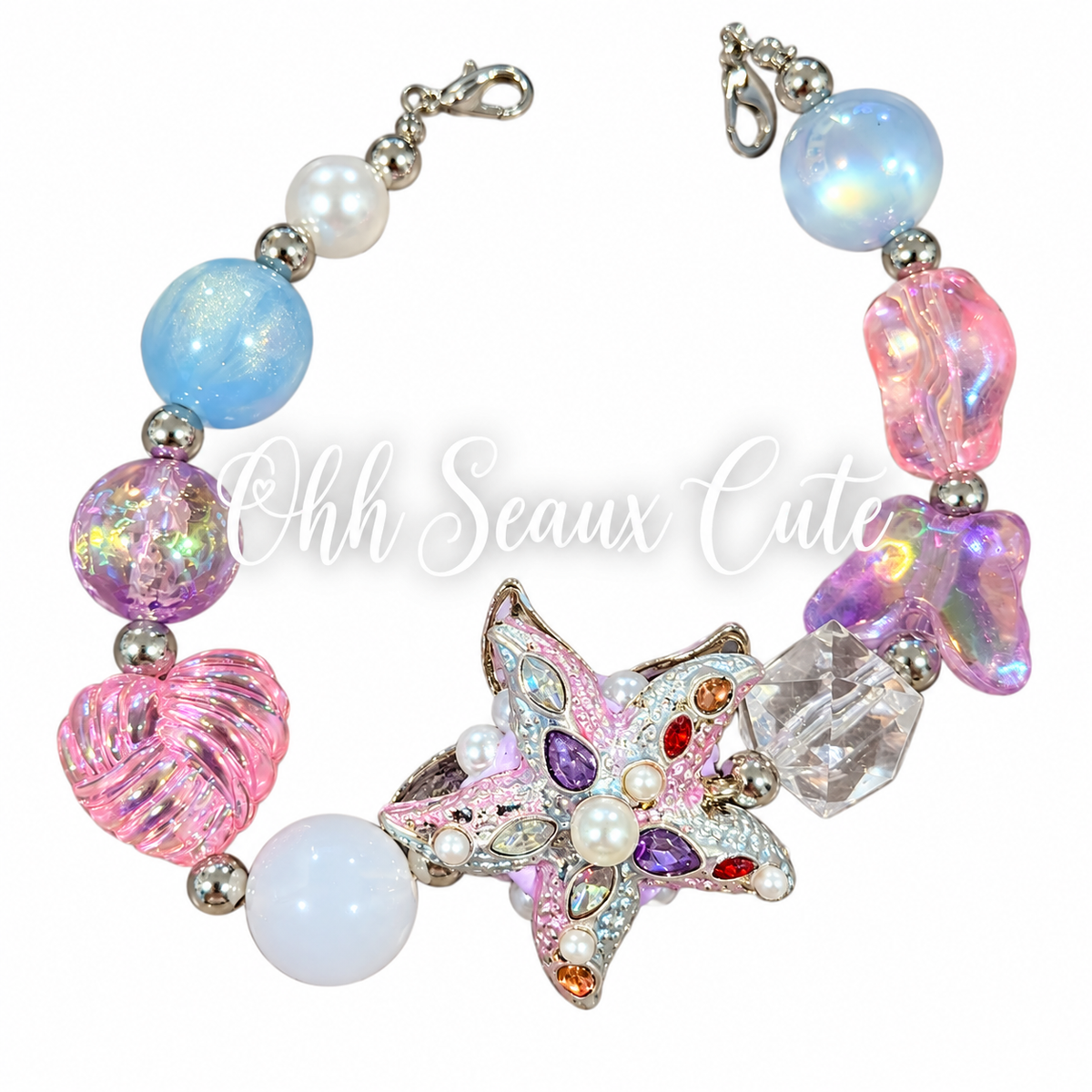 9” Under the Sea 14 Hat Chain