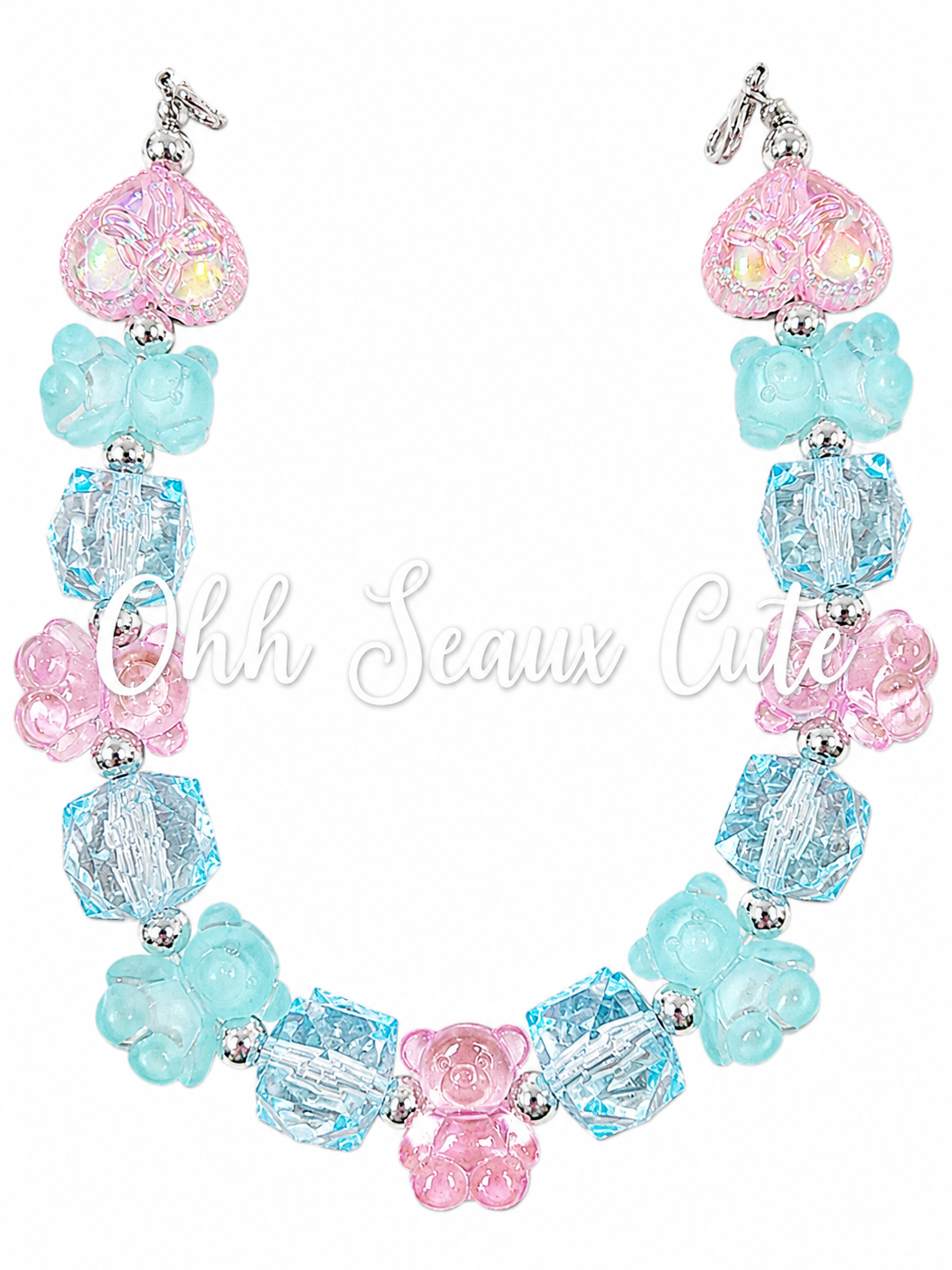 9” Gummie Bear Hat Chain