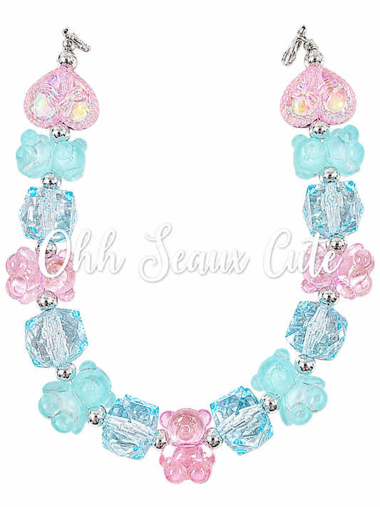 9” Gummie Bear Hat Chain
