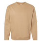 Independent Trading Co Midweight Crewneck Sweatshirt-Sandstone
