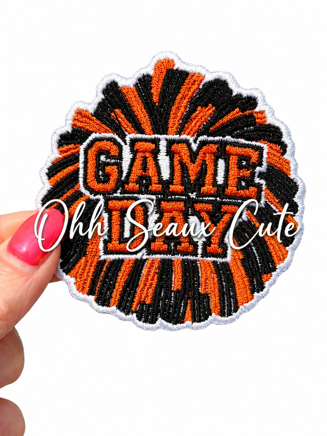 3” Game Day PomPom-Burnt Orange