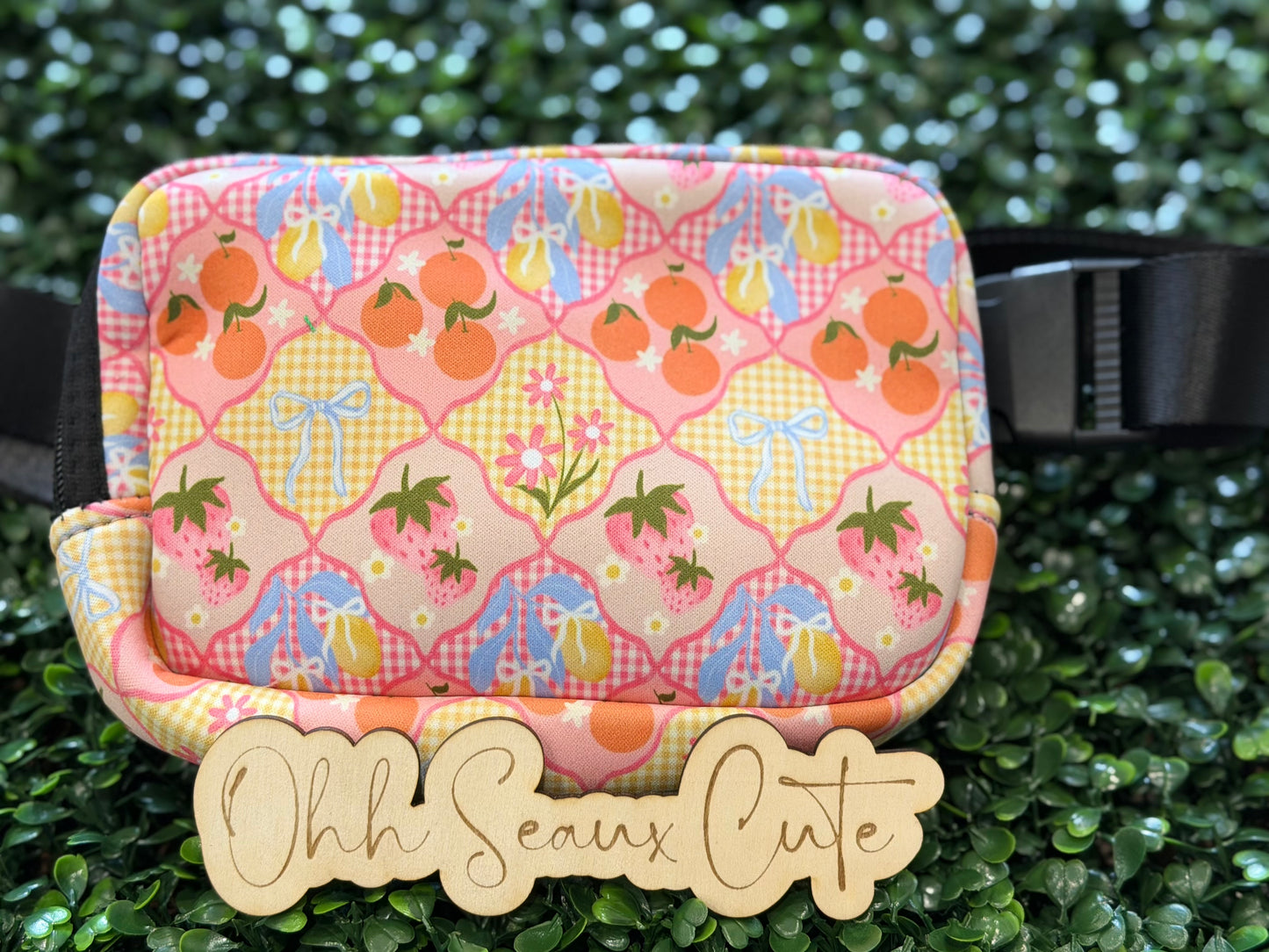 Picnic Neoprene Belt Bag