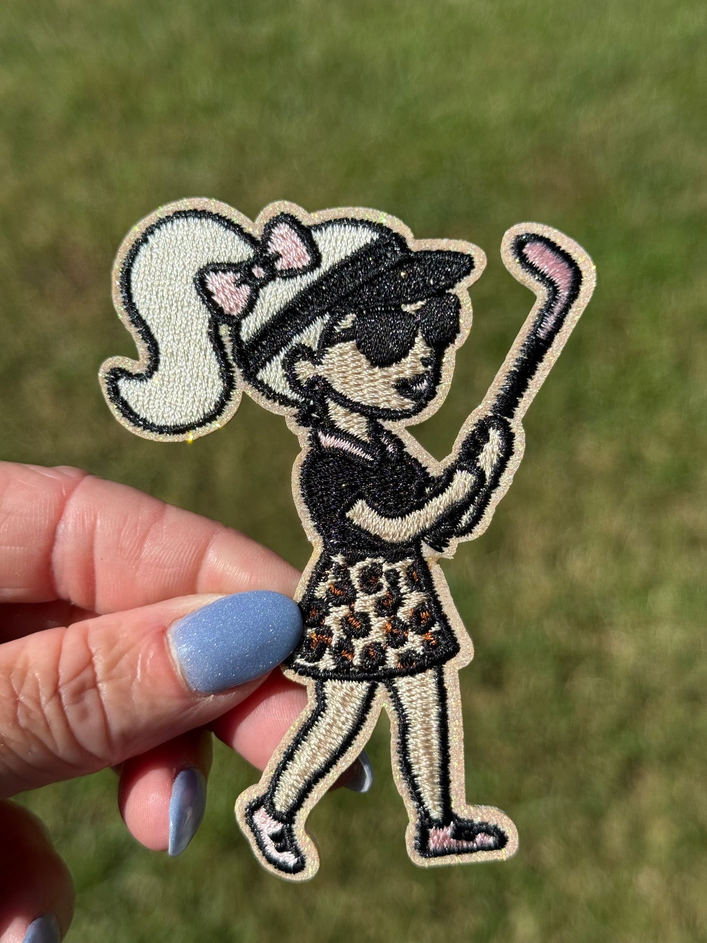 3.5” Leopard Golf Girl Collection