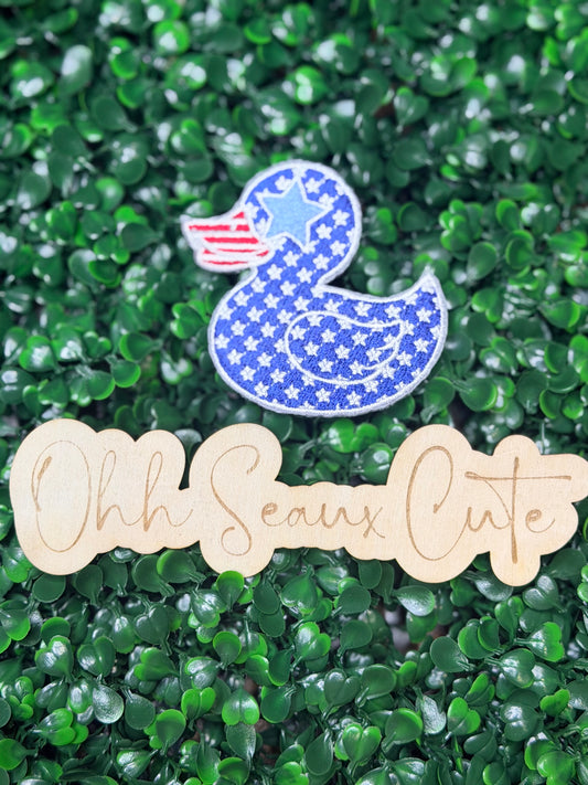 3” USA Rubber Ducky-OSC ORIGINAL