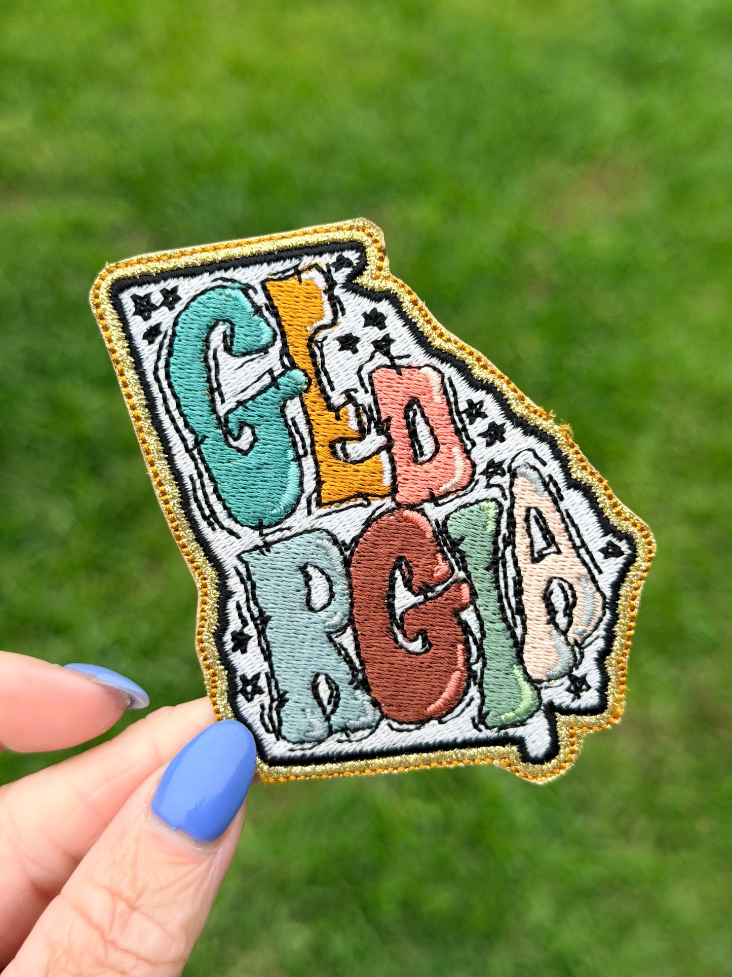 3” GEORGIA