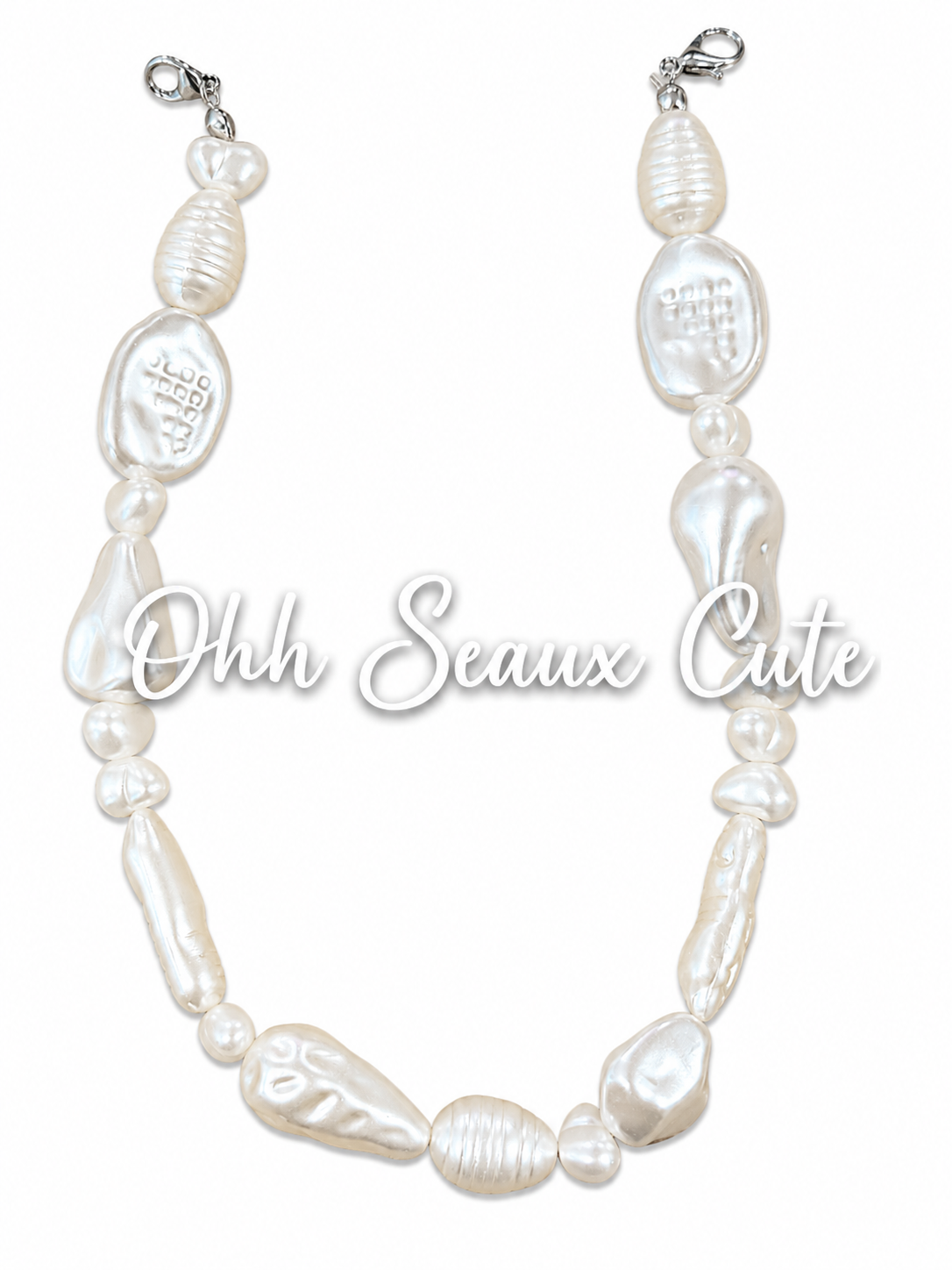 9”  Pearl Hat Chain