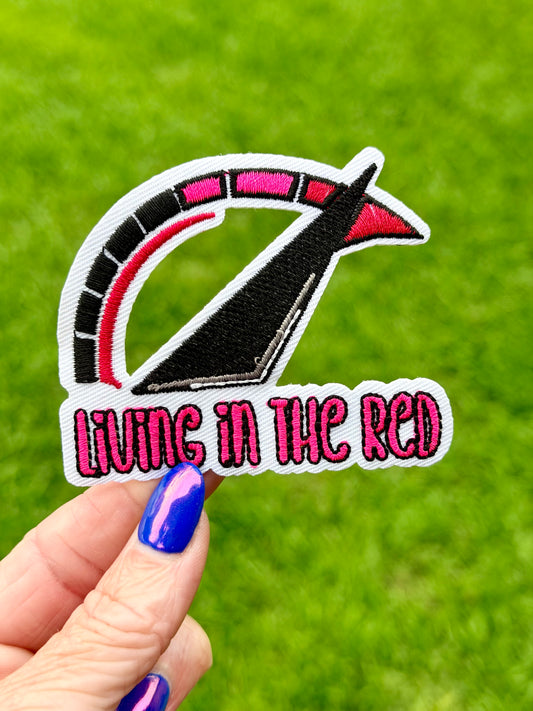 3.25” Living in the Red OSC ORIGINAL