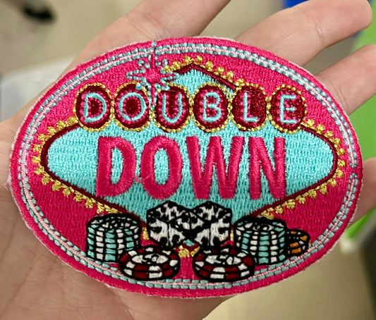 3.5” Double Down Retro Vegas
