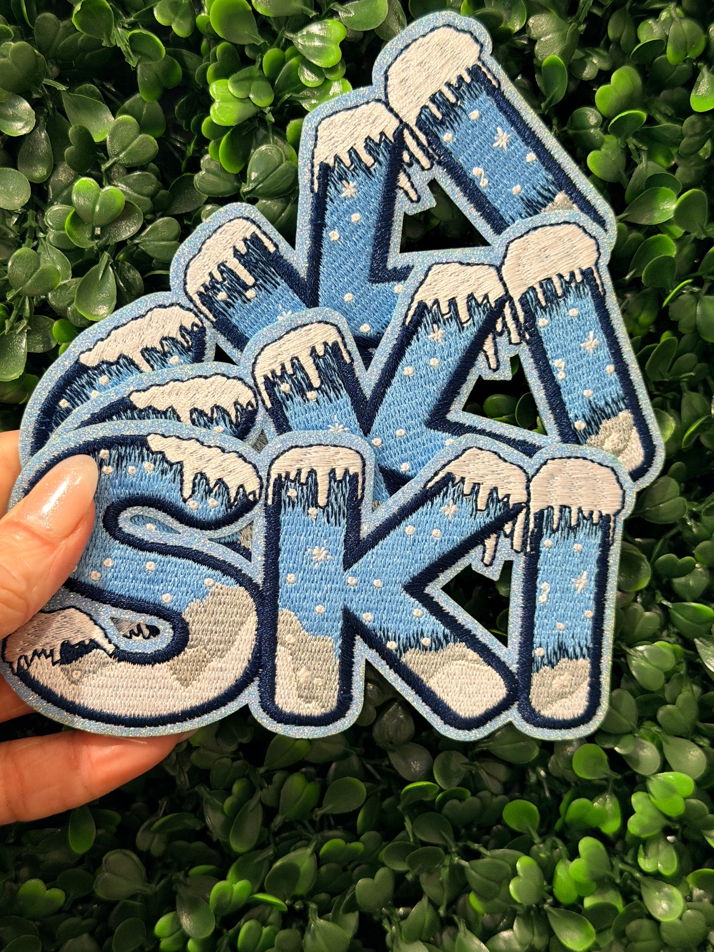 5” Glitter SKI  (OSC ORIGINAL) DO NOT COPY