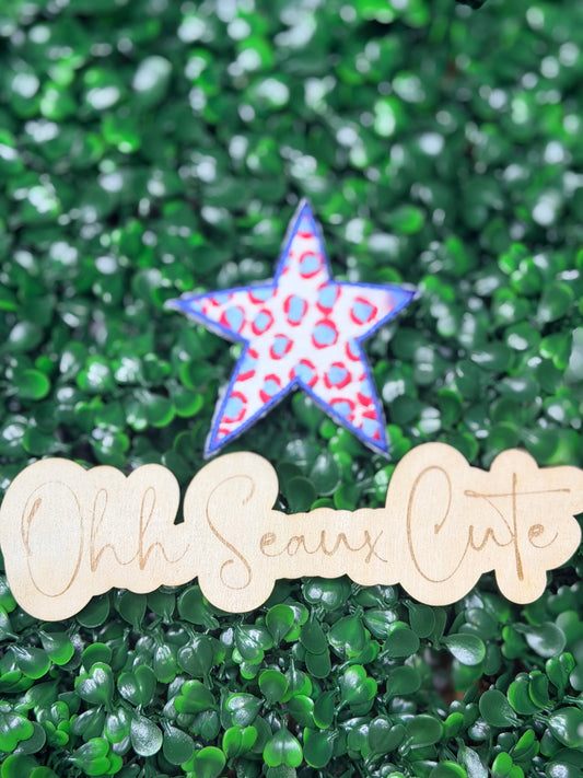 3” USA Leopard Star-OSC ORIGINAL