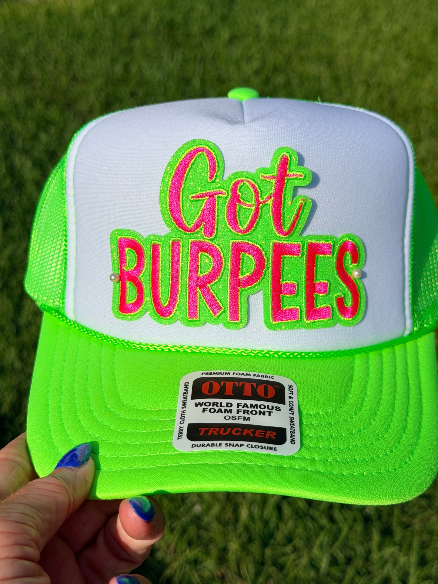 5” Got Burpees OSC ORIGINAL