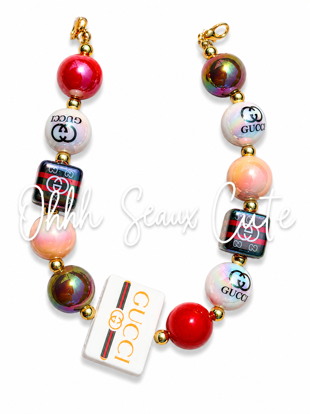 9”  GG 2 Hat Chain