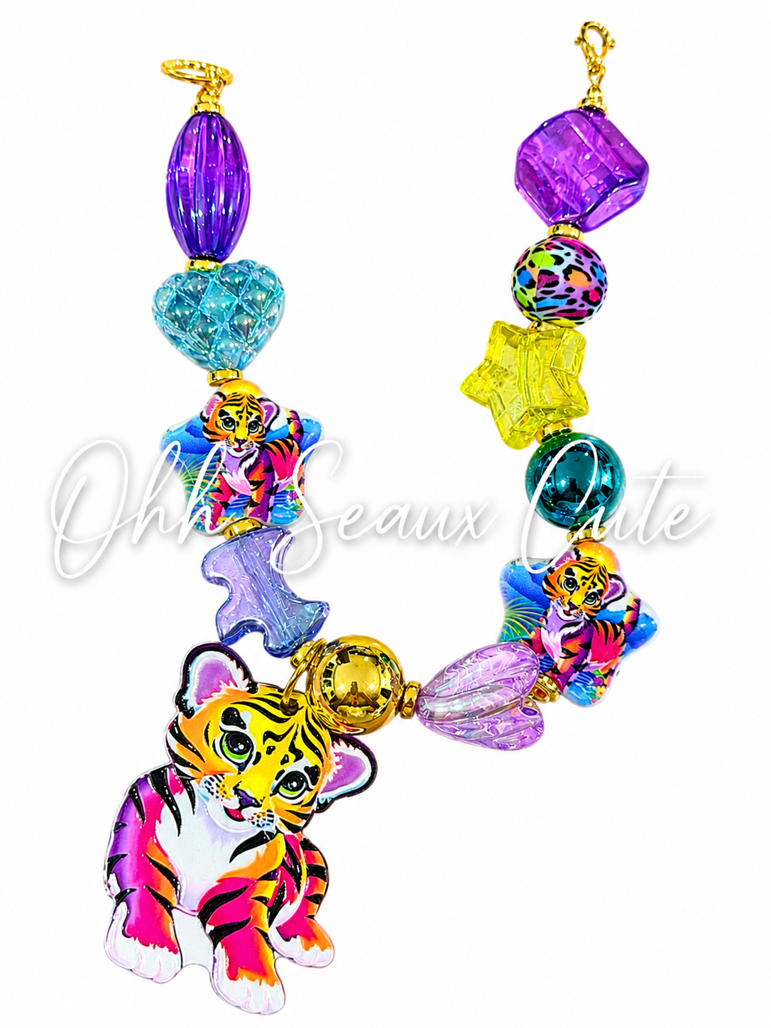 Lisa Frank 3 Hat Chain