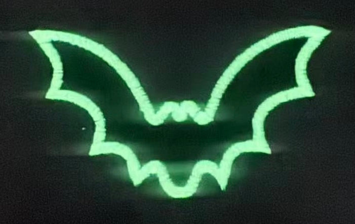 2.5” Glow Glitter Bat