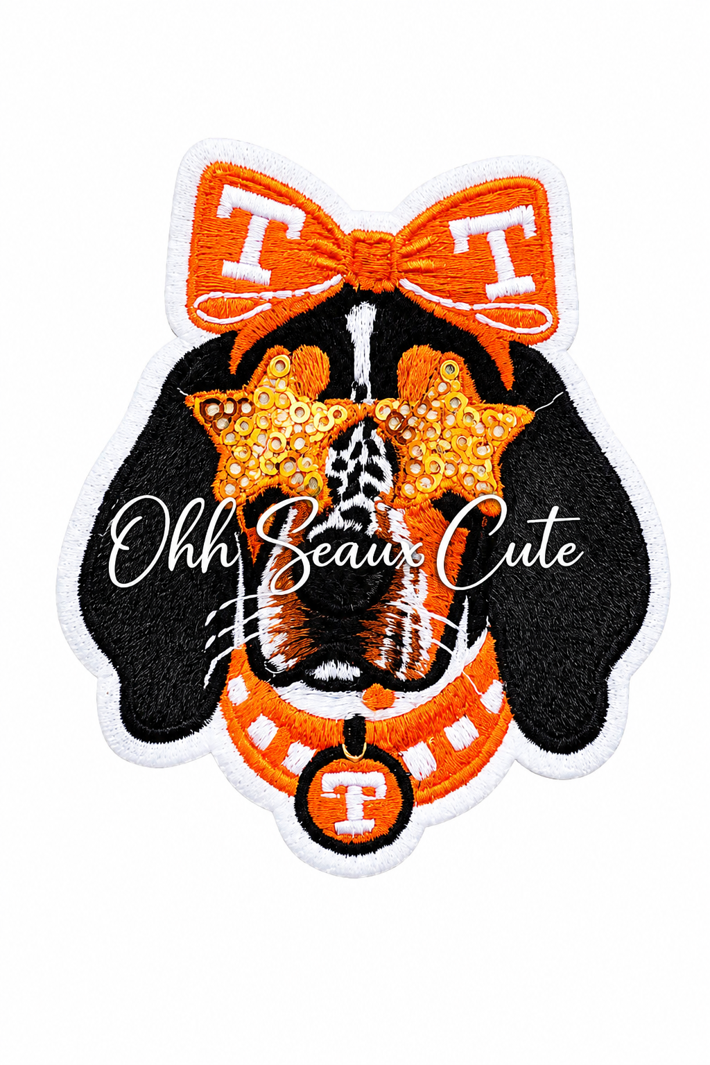 3.5” TN Vols Hairbow Mascot