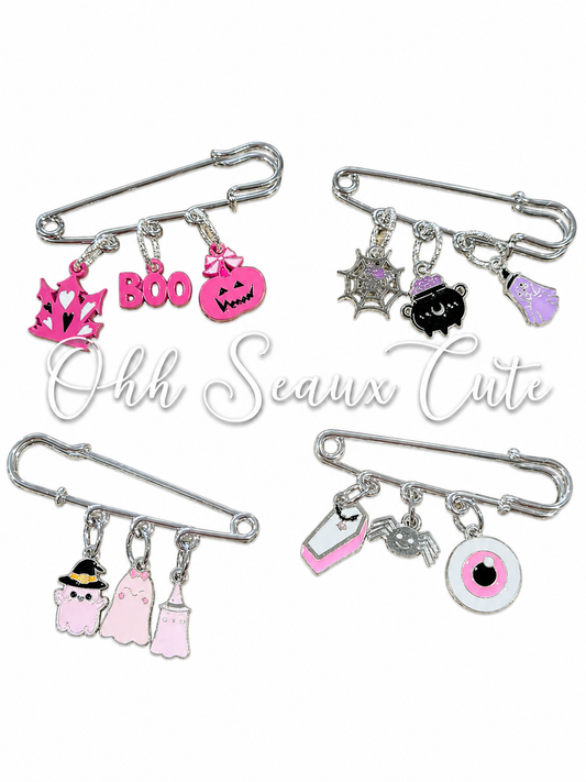 Boojee Hat Pins (Set of 4)