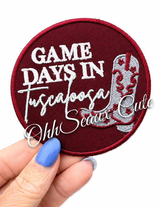 3” Game Day Tuscaloosa