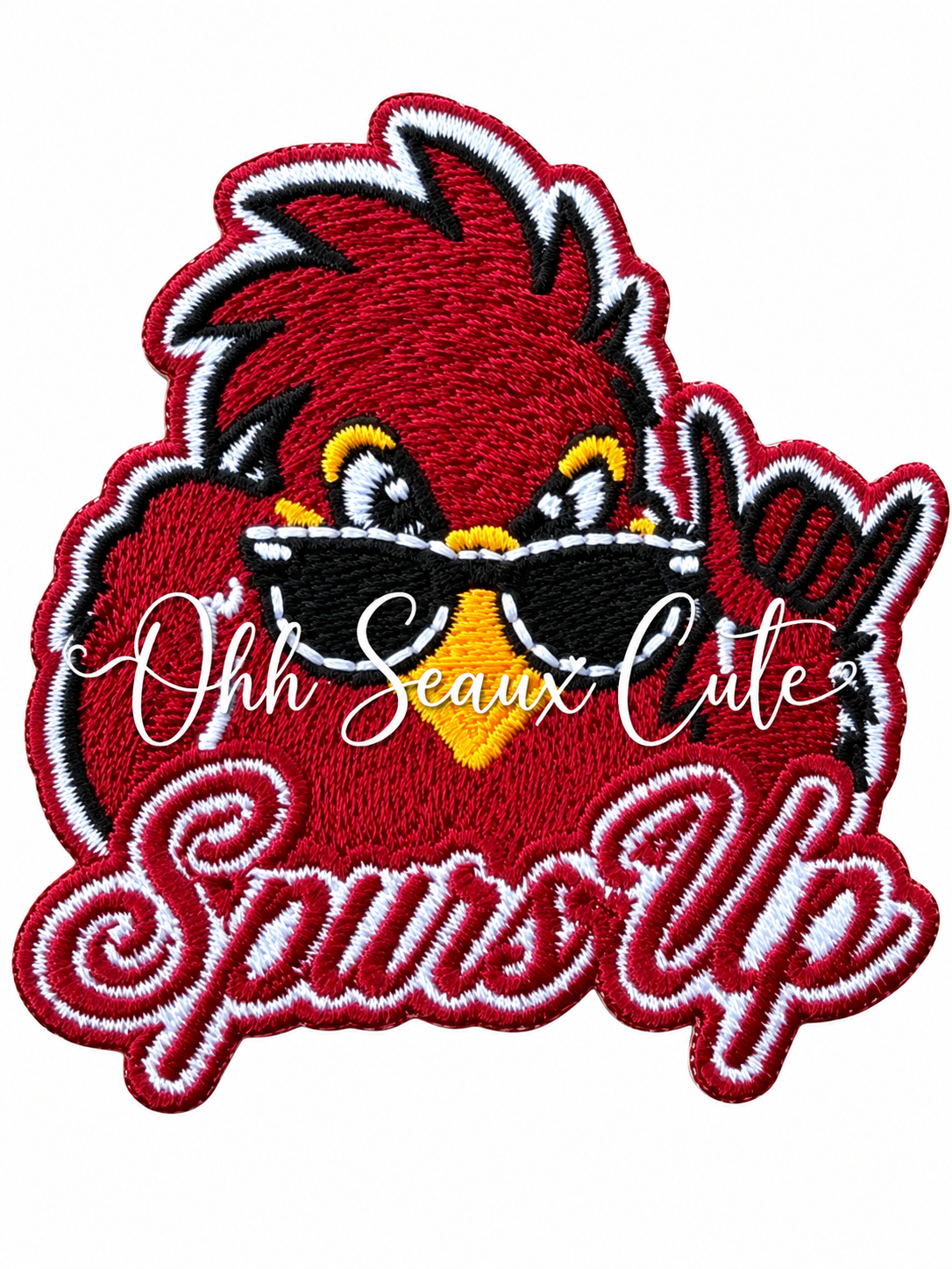 3” Gamecocks SPURS UP