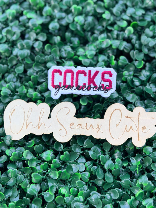 3” Gamecocks